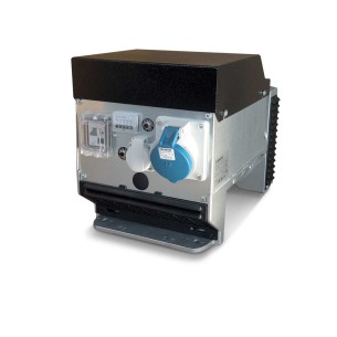 SYNCHRO-LICHTMASCHINE 1500 U/min EINPHASIG 6,5 KVA KEGELKUPPLUNG 30 (LOMBARDINI-, RUGGERINI-, MINSEL-TYP)