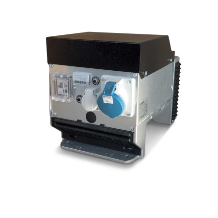 ALTERNADOR SINCRO 1500RPM MONOFASICO 6,5KVA ACOPLAMIENTO CONO 30 (TIPO LOMBARDINI, RUGGGERINI, MINSEL)