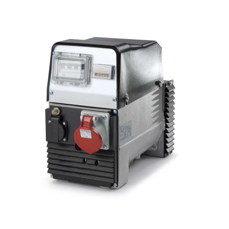 ALTERNADOR SINCRO 3000RPM TRIFASICO 10KVA ACOPLAMIENTO CONO 30 (TIPO LOMBARDINI, RUGGERINI, MINSEL)
