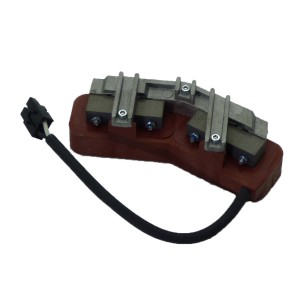 BOBINE DE CHARGE DE BATTERIE 12V 350W MOTEURS HATZ 1D60, 1D80, 1D90 (DUMPERS AUSA)