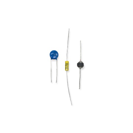 ALTERNATEUR SYNCHRO DIODE + VARISTOR + CONDENSATEUR CEM