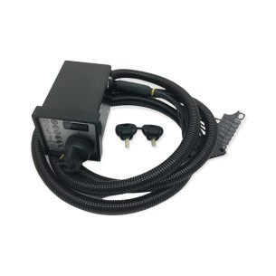 Hatz 1B20 boot box, 30, 40, 50 12/24V