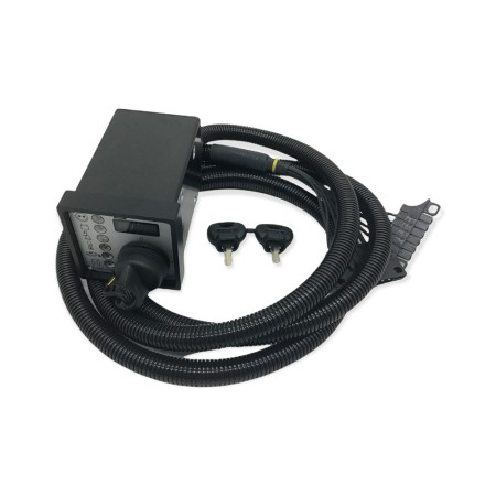 Hatz Starterpanel 1B20, 30, 40, 50 12/24V