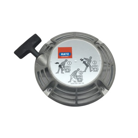 Hatz 1B Retractil starter