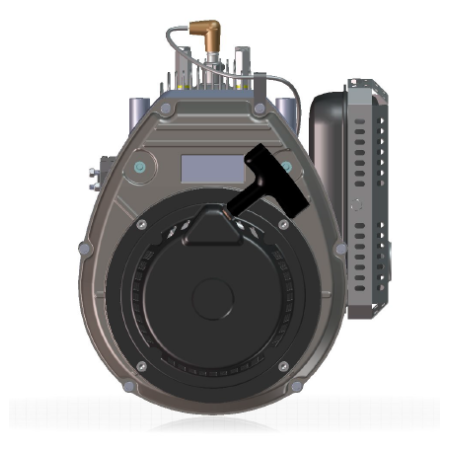 MINSEL M165 RIGHT ENGINE MOLLON MOTOR HILL