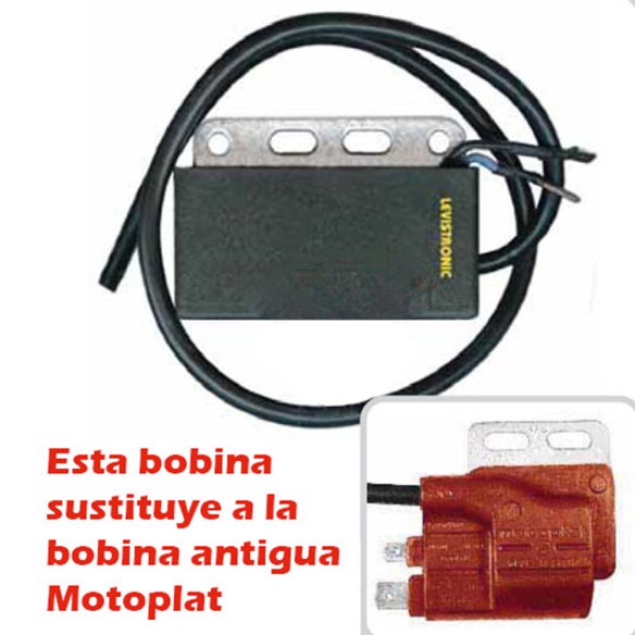 BOBINA MOTOPLAT MOTORES MINSEL M100 Y M150