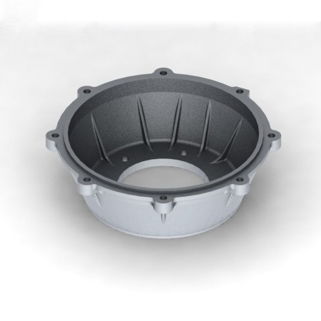 CAMPANA EMBRAGUE MINSEL Y RUGGERINI SEGADORAS BCS