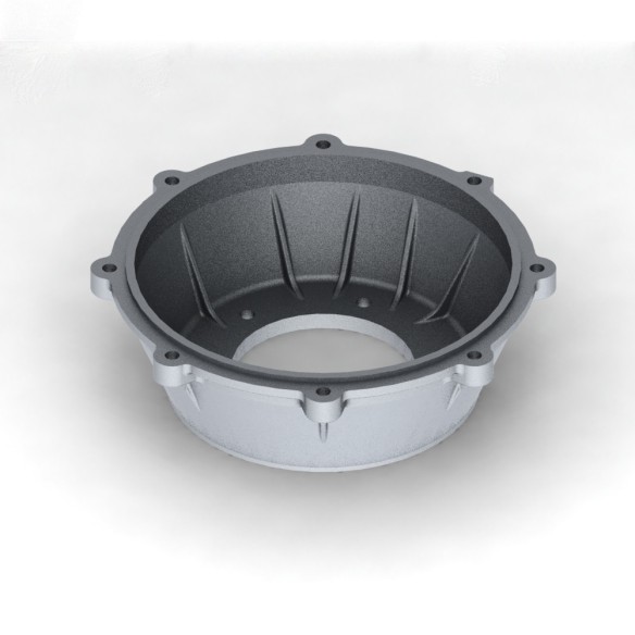 CAMPANA EMBRAGUE MINSEL Y RUGGERINI SEGADORAS BCS