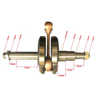 MINSEL M150 AND M165 CRANKSHAFT KIT