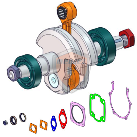 KIT VILEBREQUINS MINSEL M150 ET M165