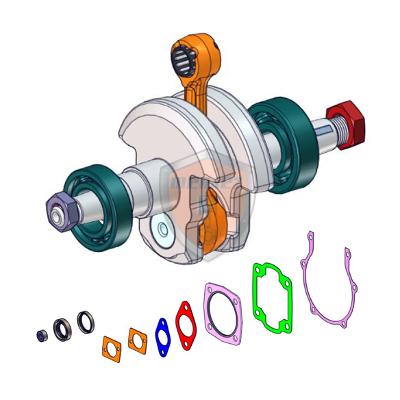 MINSEL M150 AND M165 CRANKSHAFT KIT