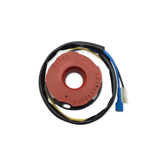Linker Motoplat-Spulenstator für Minsel M100-, M150- und M165-Motoren