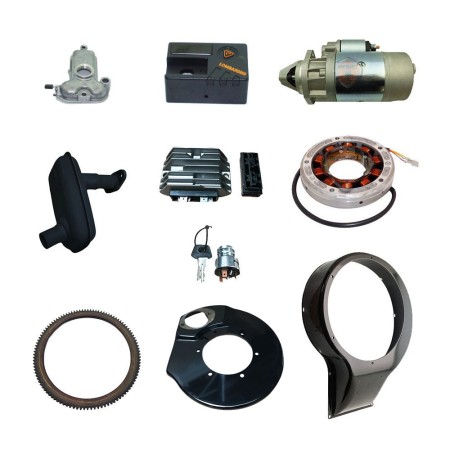 LOMBARDINI 4LD ELECTRIC STARTER KIT
