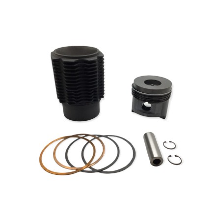 Equipo motor Minsel M600 y RF140
