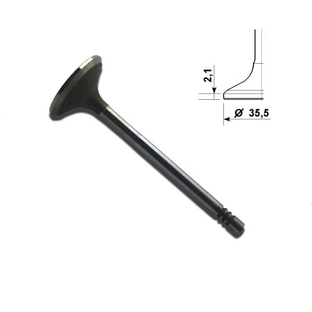 Soupape d'échappement Lombardini LDW 1503, 2004