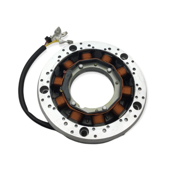 ALTERNADOR 12V 12A - 3 CABLES MOTORES LOMBARDINI: 3LD450,3LD450/S,3LD510,3LD510/L,3LD510/S,4LD640,4LD705,4L