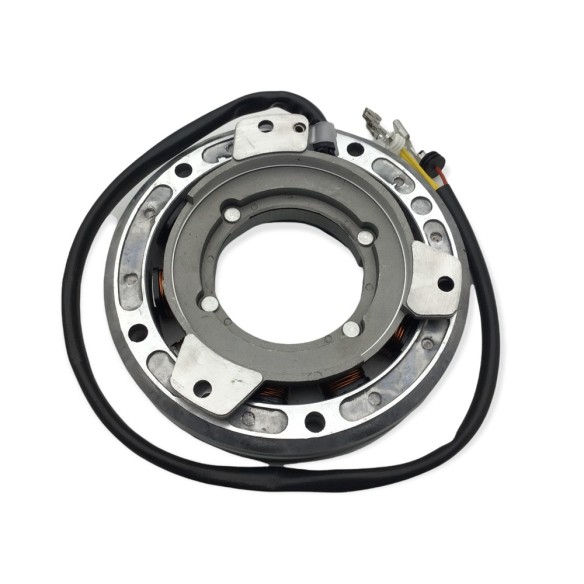 ALTERNADOR 12V 12A - 3 CABLES MOTORES LOMBARDINI: 3LD450,3LD450/S,3LD510,3LD510/L,3LD510/S,4LD640,4LD705,4L