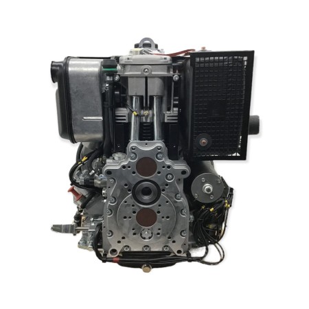 Moteur Hatz 1D90Z version standard démarrage électrique