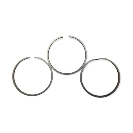 Juego segmentos +0,50 Lombardini LDW 1204/T,LDW 1204,LDW 502,LDW 502 citycar al,LDW 502 citycar P/F,LD