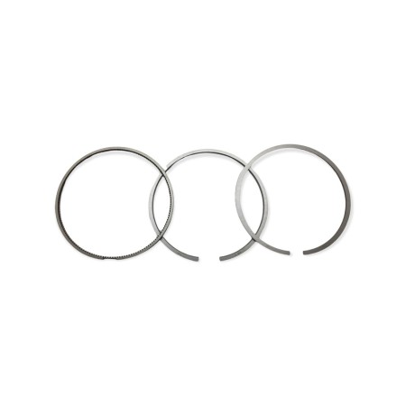Conjunto de segmentos de 3 anéis padrão Lombardini 5LD824-3/B,5LD825-2,5LD825-3,5LD825-4,7LD740