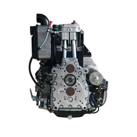 Hatz 1D90Z dumper Ausa engine