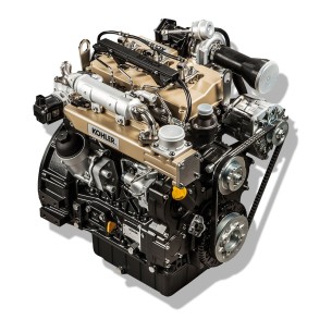 Motor de bloco longo Kohler KDI 1903 TCR Stage V 42kw @ 2600rpm