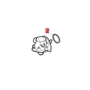 Junta bombin alimentacion Hatz series L y M
