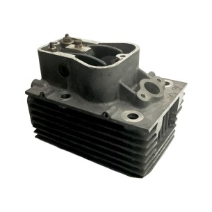 Culata Lombardini LDA 832 5LD alojamiento cilindro 118mm con valvulas