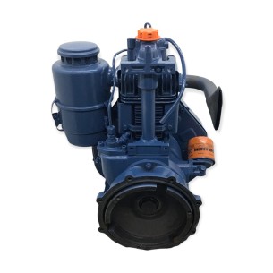Motor Lombardini 3LD 450/S reconstruido para segadoras...