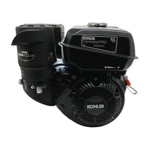 Kohler CH395 Motorhacke mit elektrischer Startkupplung