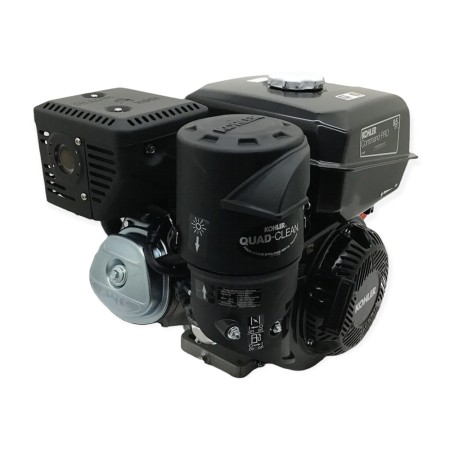 Motor Kohler CH395 cigüeñal cilindrico 25.4*72.2mm partida manual