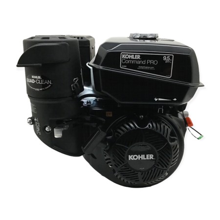 Motor Kohler CH395 cigüeñal cilindrico 25.4*72.2mm partida manual