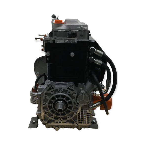 Motor aligerado Lombardini 25LD 425-2 cigüeñal cono 30mm