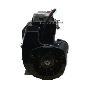 Moteur allégé Lombardini 25LD 425-2 vilebrequin cône 30mm
