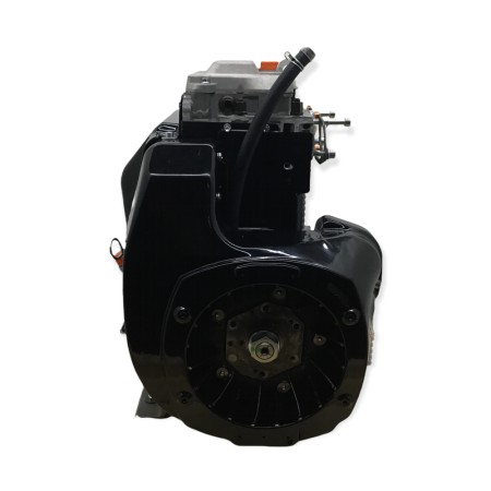 Lombardini light engine 25LD 425-2 crankshaft cone 30mm