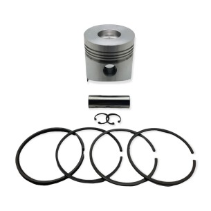 Piston +1.00 Ruggerini RD270, RD278 Centered Chamber outlet