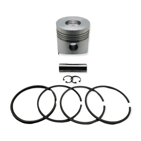 Piston +1.00 Ruggerini RD270, RD278 Centered Chamber outlet