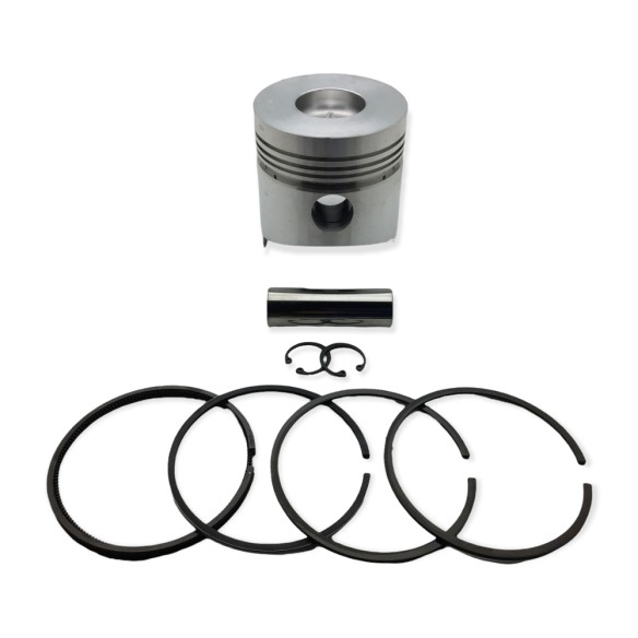 Piston +1.00 Ruggerini RD270, RD278 Centered Chamber outlet