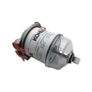 Filtro gasoil con decantador Kohler KDW y Lombardini LDW