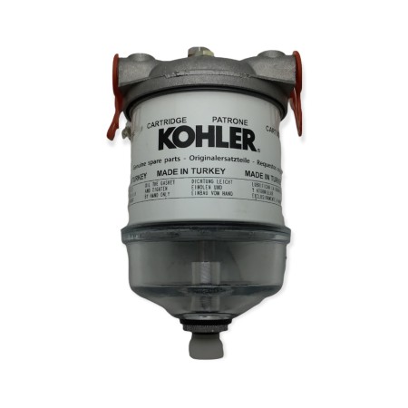 Filtro gasoil con decantador Kohler KDW y Lombardini LDW