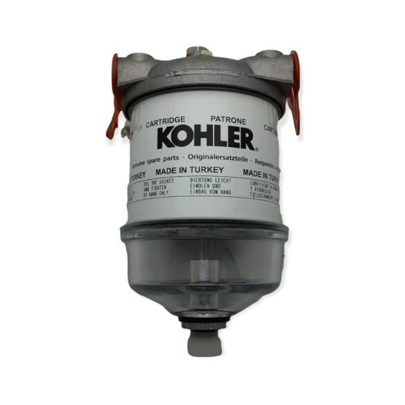 Filtro gasoil con decantador Kohler KDW y Lombardini LDW