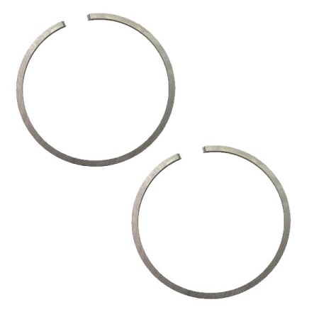 Juego de segmentos 2 aros Minsel M150 piston 59mm