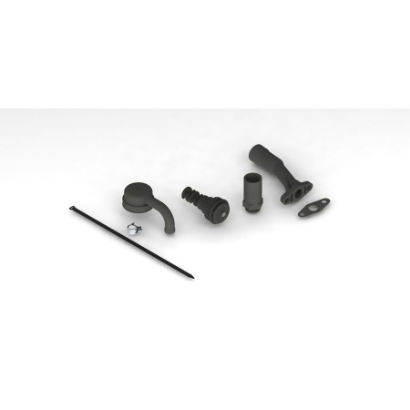 Minsel M/1 Diesel-Öldeckel- und Entlüftungsset