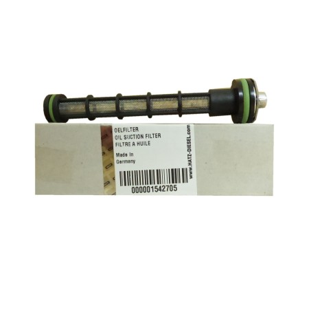 Hatz 1B internal oil filter