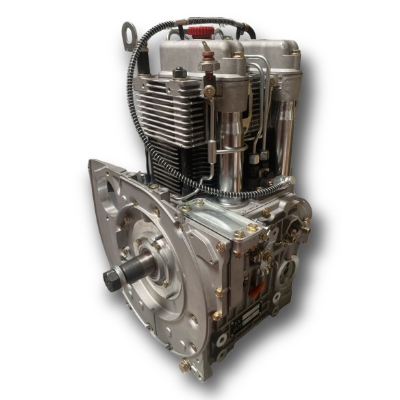 Lightened engine for Hatz 2G40