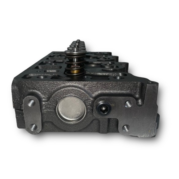 Cabeça de cilindro Isuzu 3LD1 com válvulas