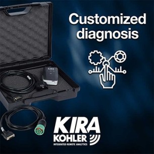 Kohler KIRA diagnosis with 3 years of license