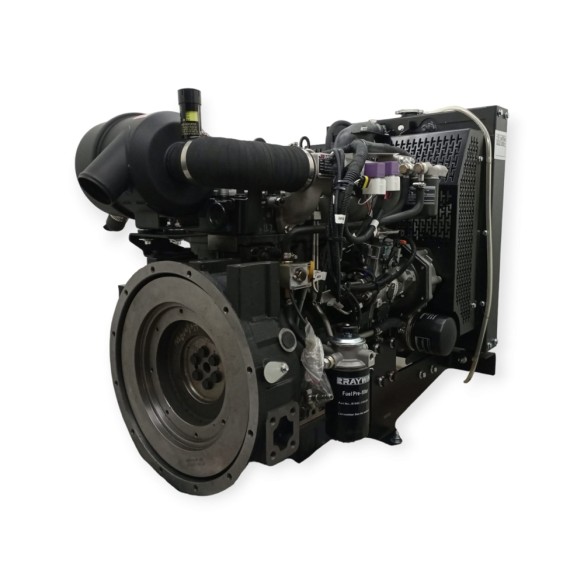 RAYWIN 4D24 33KW@2400RPM SAE 4 7.5" STAGE IIIA Engine
