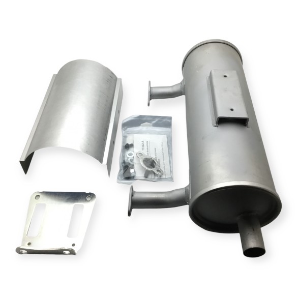 Kohler exhaust CH730-750 start engine side outlet