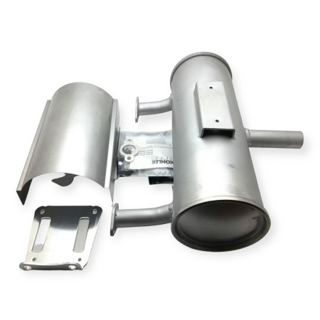 Escape Kohler CH730-750 salida lado motor centro